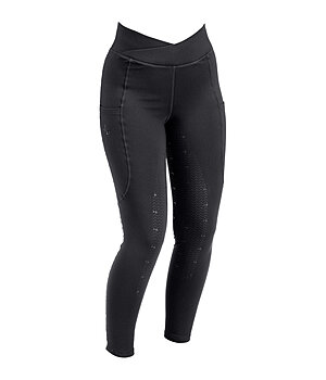 Felix B�hler Children's Full Seat Grip Thermal Riding Tights Lima II - 830053-12Y-S