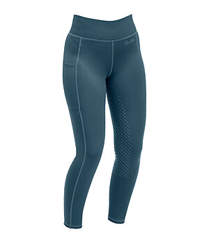 Equilibre Children's Grip Thermal Riding Tights Elina - 830056-12Y-PE