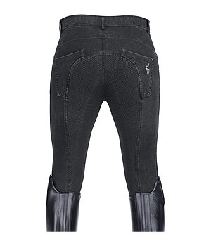 Felix Bühler Men's Grip Full Seat Denim Breeches San Francisco - 840005
