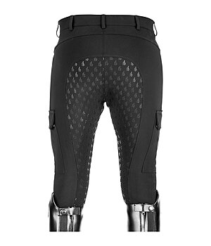 Felix Bhler Men's Hybrid Grip Full Seat Breeches Sitka - 840007