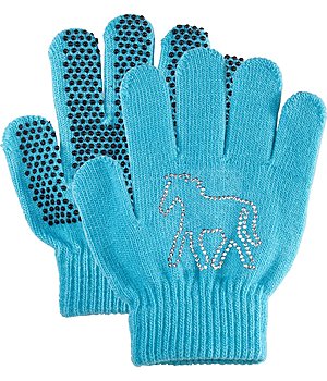 STEEDS Children's Riding Gloves Magic Crystals - 870209