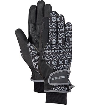 STEEDS Winter Soft Shell Riding Gloves Steyr - 870232