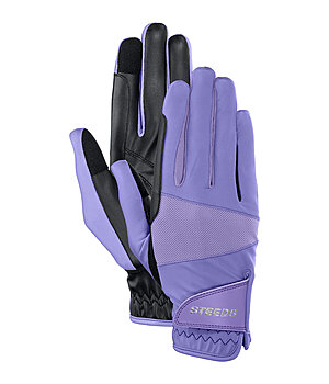 STEEDS Summer Riding Gloves Mesh - 870309-M-KK