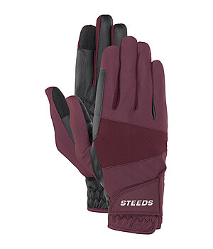 STEEDS Summer Riding Gloves Mesh - 870309-M-VI