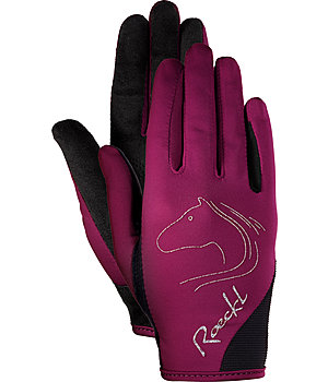 Roeckl Children's Riding Gloves TRYON - 870311-5-BY
