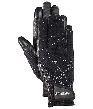 STEEDS Winter Riding Gloves Glitter - 870316