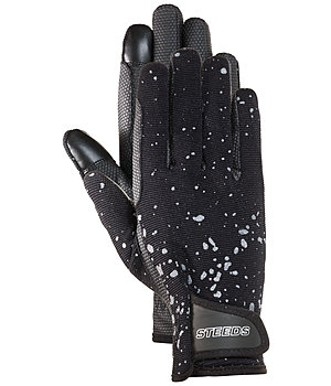 STEEDS Winter Riding Gloves Glitter - 870316-M-S