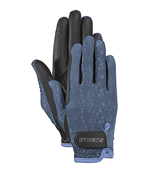 STEEDS Children's Riding Gloves Horsy - 870333-KM-M