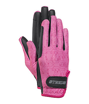 STEEDS Children's Riding Gloves Horsy - 870333-KS-PX