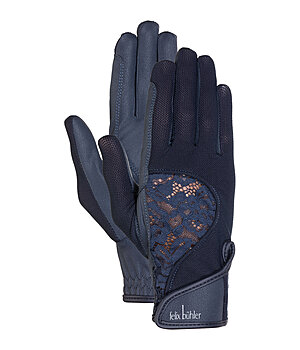 Felix Bhler Riding Gloves Lace - 870348-S-NV