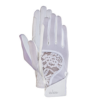 Felix Bhler Riding Gloves Lace - 870348-S-W