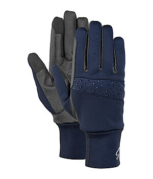 STEEDS Winter Soft Shell Riding Gloves Sparkle - 870357