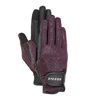 STEEDS Summer Riding Gloves Glitter - 870371-KM-MA