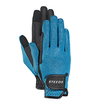 STEEDS Summer Riding Gloves Glitter - 870371-KM-PE