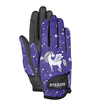 STEEDS Children's Summer Riding Gloves Unicorn - 870395