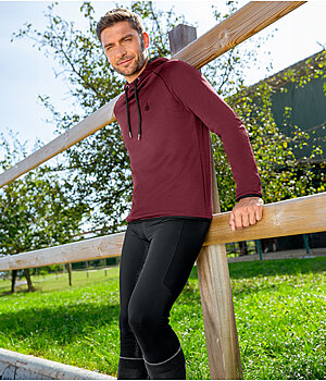Men's Outfit Madison in burgundy - OFS24270