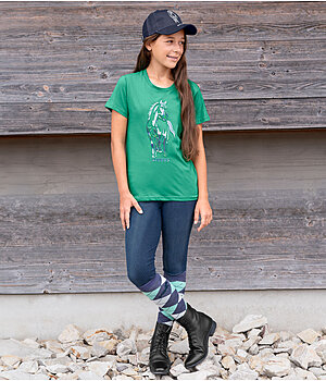 STEEDS Children's Outfit Rona in green - OFS24288