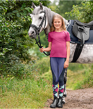 STEEDS Children's Outfit Vicky in Glowing Pink - OFS25264