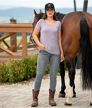 RANCH-X Western Outfit Chloe in Candy Violet - OFS25424