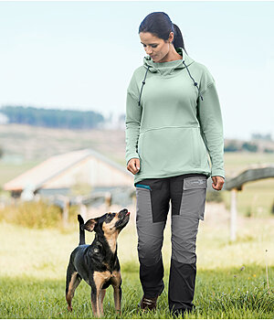 EQUESTRIAN WORK WEAR EWW-Outfit Performance Stretch Hoodie in Jungle Morning - OFS25440