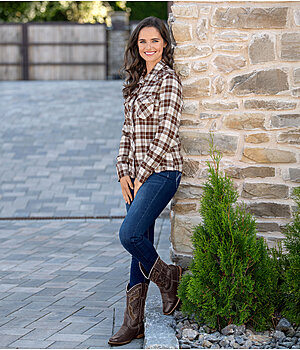 STONEDEEK Western Outfit Darleen in Chocolate - OFS25455