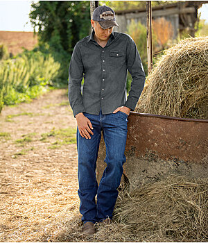 STONEDEEK Western Outfit Cooper in Black - OFS25471