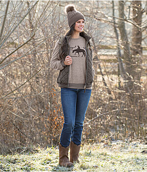 Western Outfit Stella in dark taupe - OFW23092