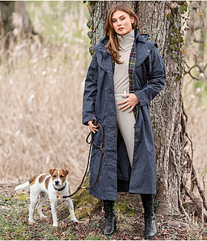Women's Outfit Rain Coat in marine - OFW23320