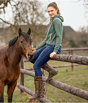 STONEDEEK Western Outfit Tayenna in Atlantic Green - OFW26185