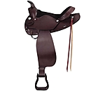 Western Saddle Bronze Line Haflinger