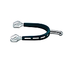 Blunt Spurs Balkenhol ULTRA Fit EXTRA GRIP - Bobble Neck, 1''  