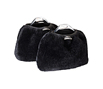 Teddy Fleece Stirrup Covers