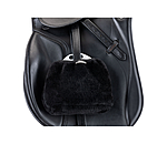 Teddy Fleece Stirrup Covers