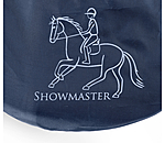 Saddle Cover with Stirrup Opening