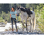 Seamless Horse Trekking Tights with Silicone Knee-Patches Tahoe