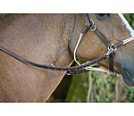 2 in 1 Braided Leather Reins Tromm