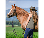 2-in-1 Braided Leather Reins Tromm