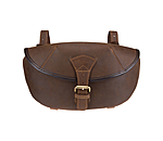 Genuine Leather Fork Saddle Bag Himalaya