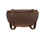 Genuine Leather Fork Saddle Bag Himalaya
