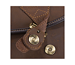 Genuine Leather Fork Saddle Bag Himalaya