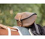Genuine Leather Fork Saddle Bag Himalaya