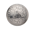 Large Concho for Western Saddles