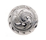 Concho with Chicago Screw