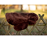 Sheepskin Seat Saver with Horn