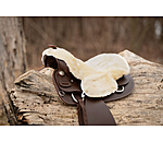 Sheepskin Seat Saver with Horn