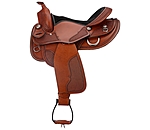 Western Saddle Gold Line Comfort
