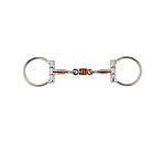Stainless Steel Snaffle Bit Double-Jointed