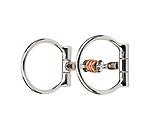 Stainless Steel Snaffle Bit Double-Jointed