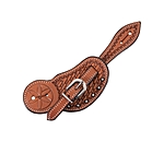Spur Straps Heart