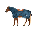 Exercise Fly Rug With Retractable Neckpiece